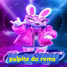 palpite do roma